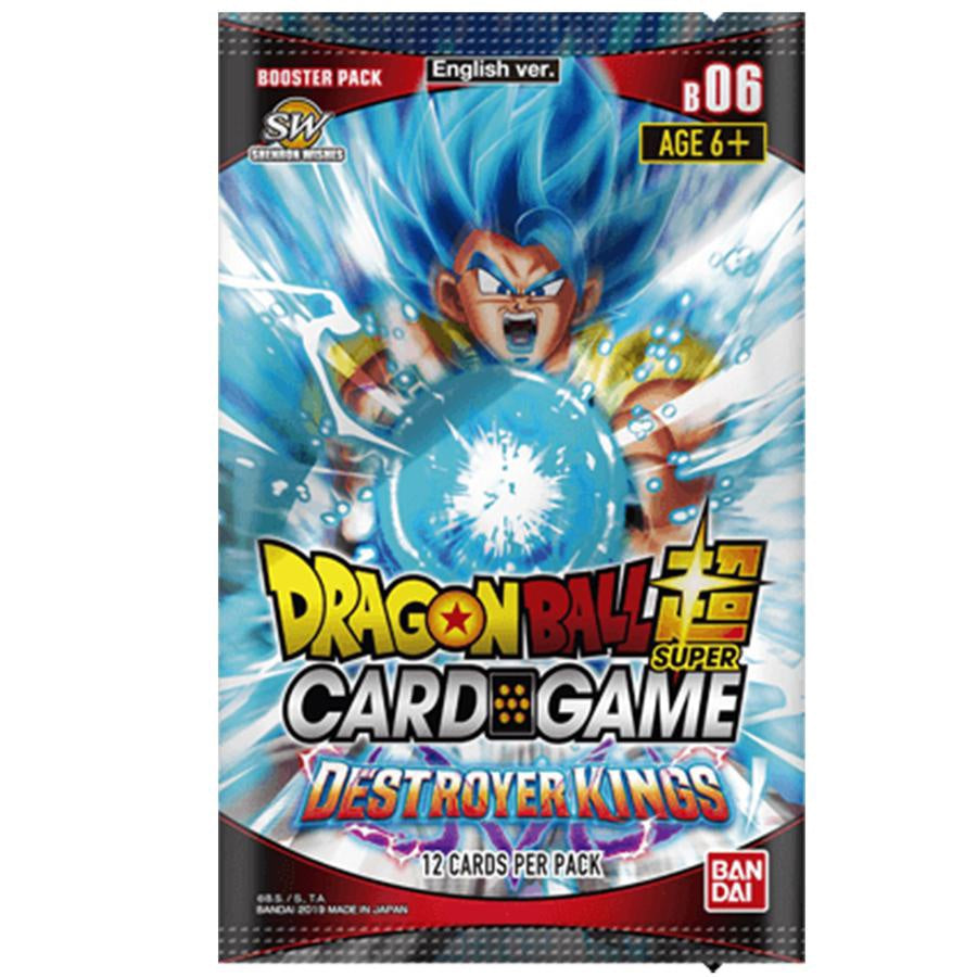 Dragon Ball Super Card Game Booster 06 Destroyer Kings