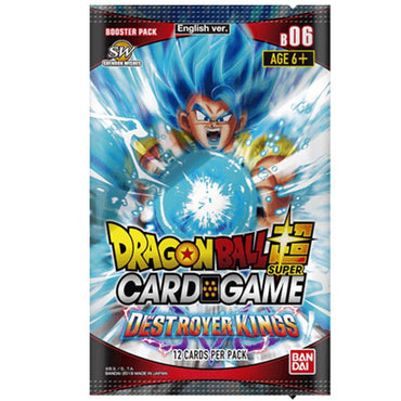 Dragon Ball Super Card Game Booster 06 Destroyer Kings