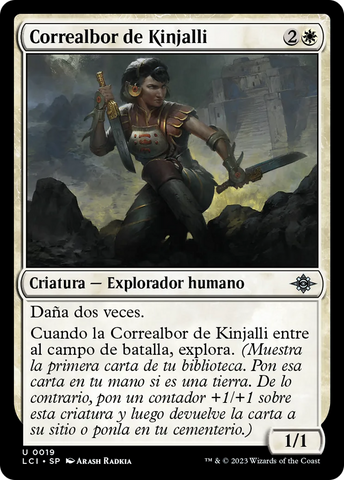 Kinjalli's Dawnrunner [The Lost Caverns of Ixalan]