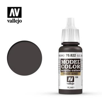 Vallejo 70822 Model Colour German Cam Black Brown 17 ml (150)