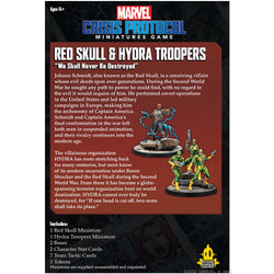Marvel Crisis Protocol Red Skull & Hydra Troops