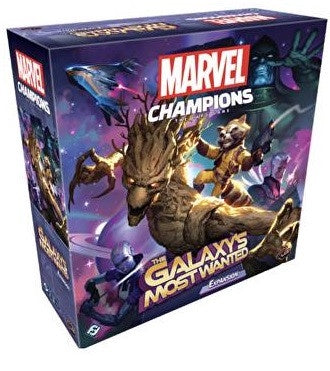 Marvel Champions The Galaxy's Most Wanted Expansion