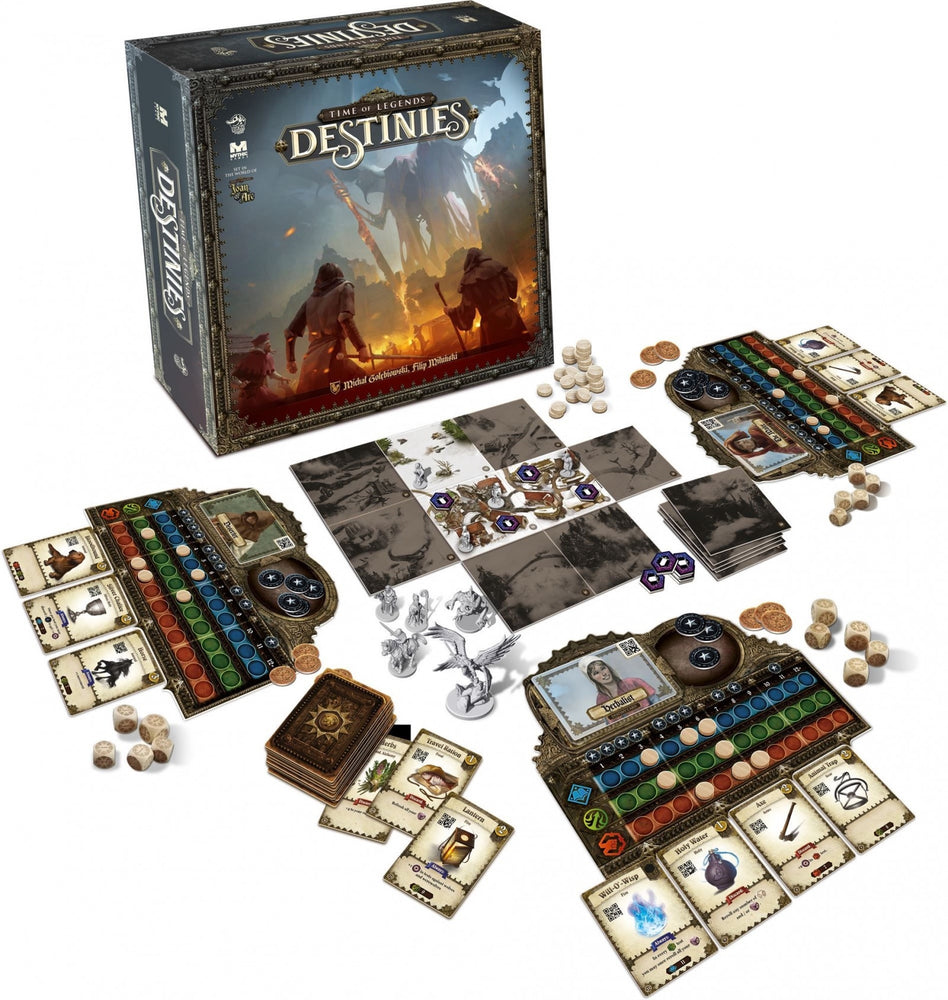 Destinies Board Game