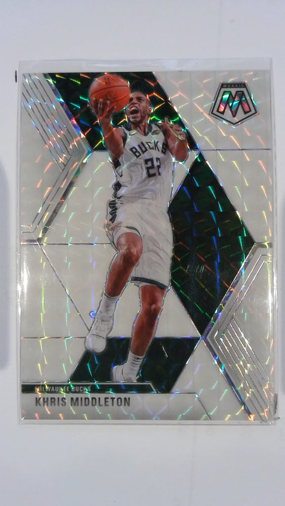 2019-20 MOSAIC KRIS MIDDLETON PRIZIM WHITE #85 15/25