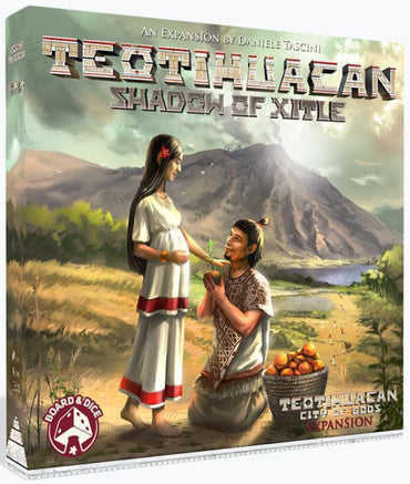 Teotihuacan:  Shadow of Xitle Expansion