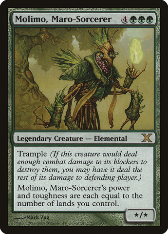 Molimo, Maro-Sorcerer [Tenth Edition]