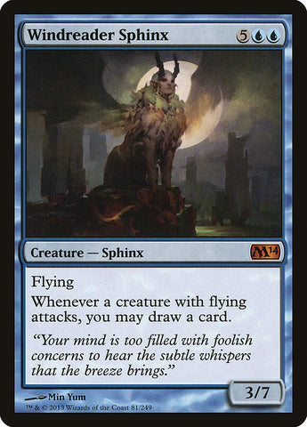 Windreader Sphinx [Magic 2014]