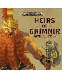 BL2847 HEIRS OF GRIMNIR (AUDIOBOOK)