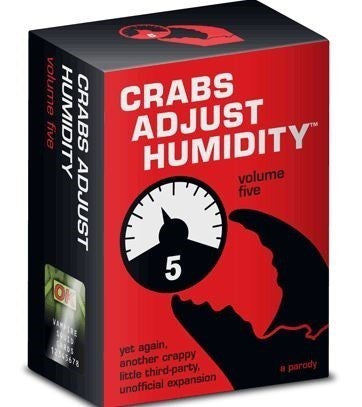 Crabs Adjust Humidity Volume 5