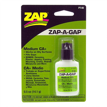 Zap A Gap Green CA+ Brush-On