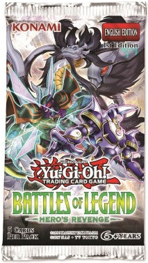 Yu-Gi-Oh! Battles of Legend Hero's Revenge Booster