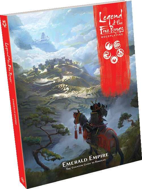 Legend of the Five Rings RPG Emerald Empire Source Book