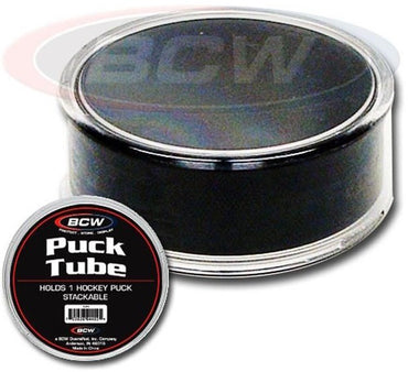 BCW Ice Hockey Puck Tube