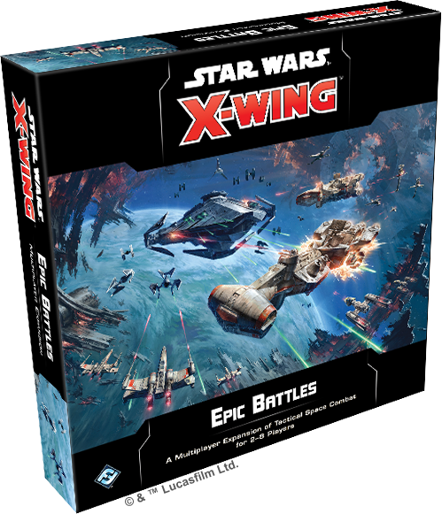Star Wars X-Wing 2nd Edition Epic Battles Multiplayer Expansion