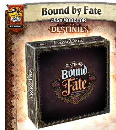 Kickstarter Time of Legends Destinies Bound By Fate