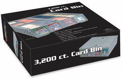 BCW Collectible Card Bin 3200 Gray