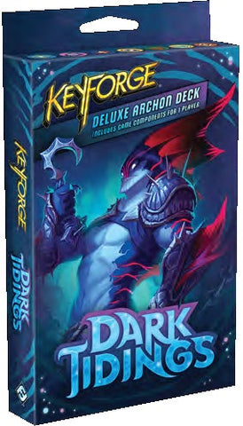 KeyForge Dark Tidings Archon Deluxe Deck
