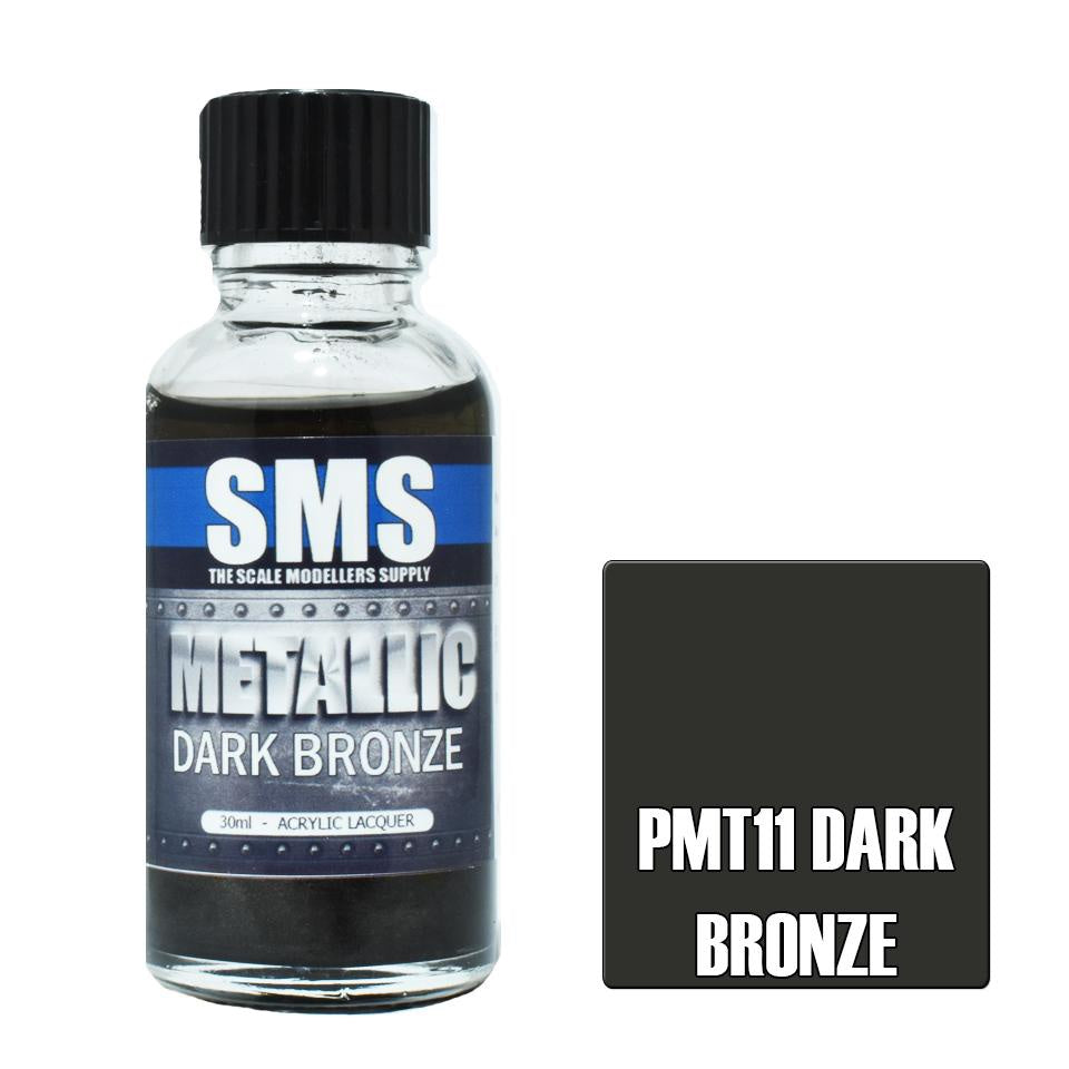 PMT11 Metallic Acrylic Lacquer DARK BRONZE 30ml