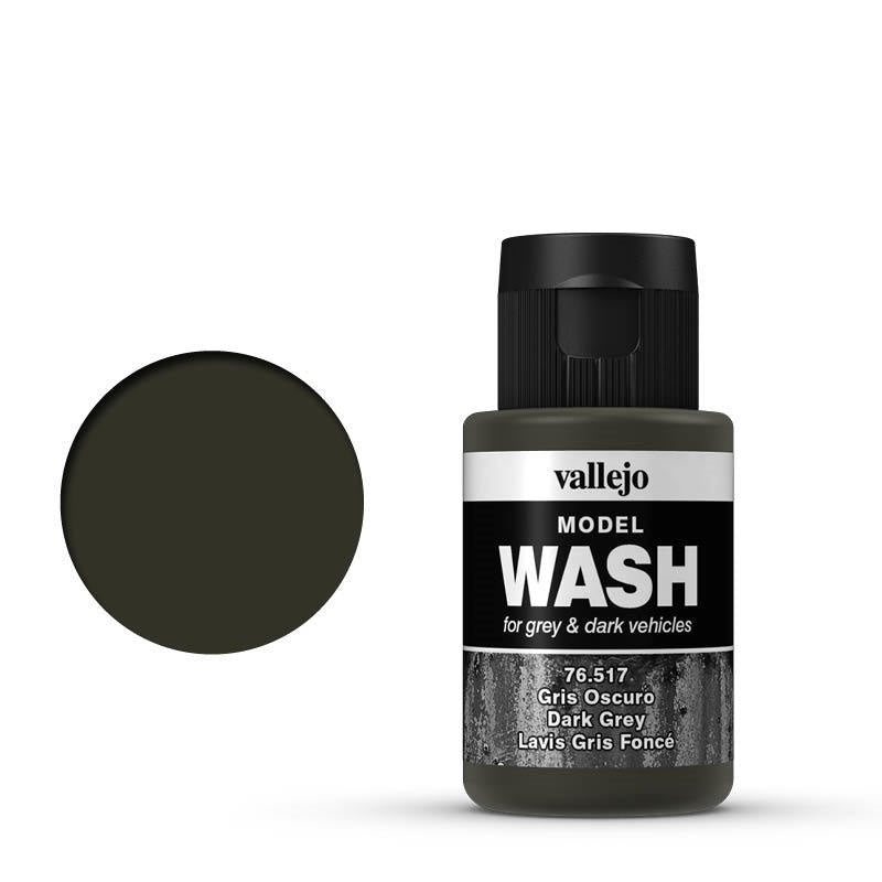 Vallejo 76517 Model Wash Dark Grey 35 ml
