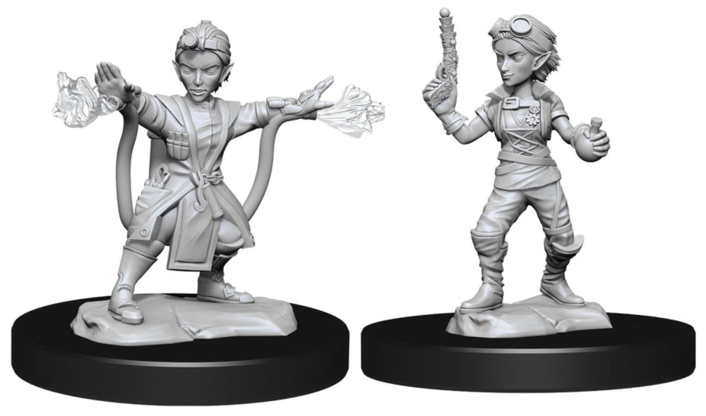 Dungeons & Dragons - Nolzur's Marvelous Unpainted Miniatures: Gnome Artificer Female