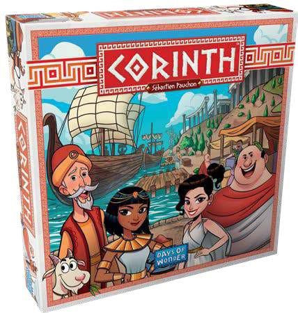 Corinth board game
