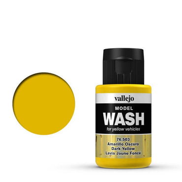Vallejo 76503 Model Wash Dark Yellow 35 ml