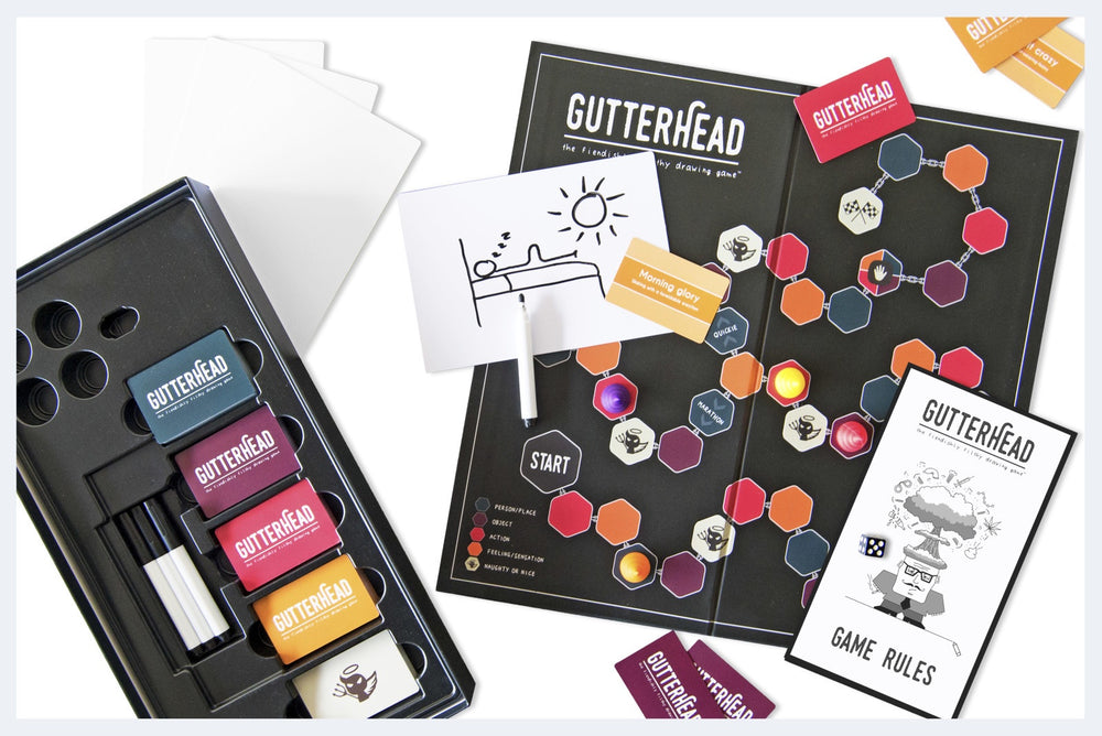 Gutterhead (Board Game)