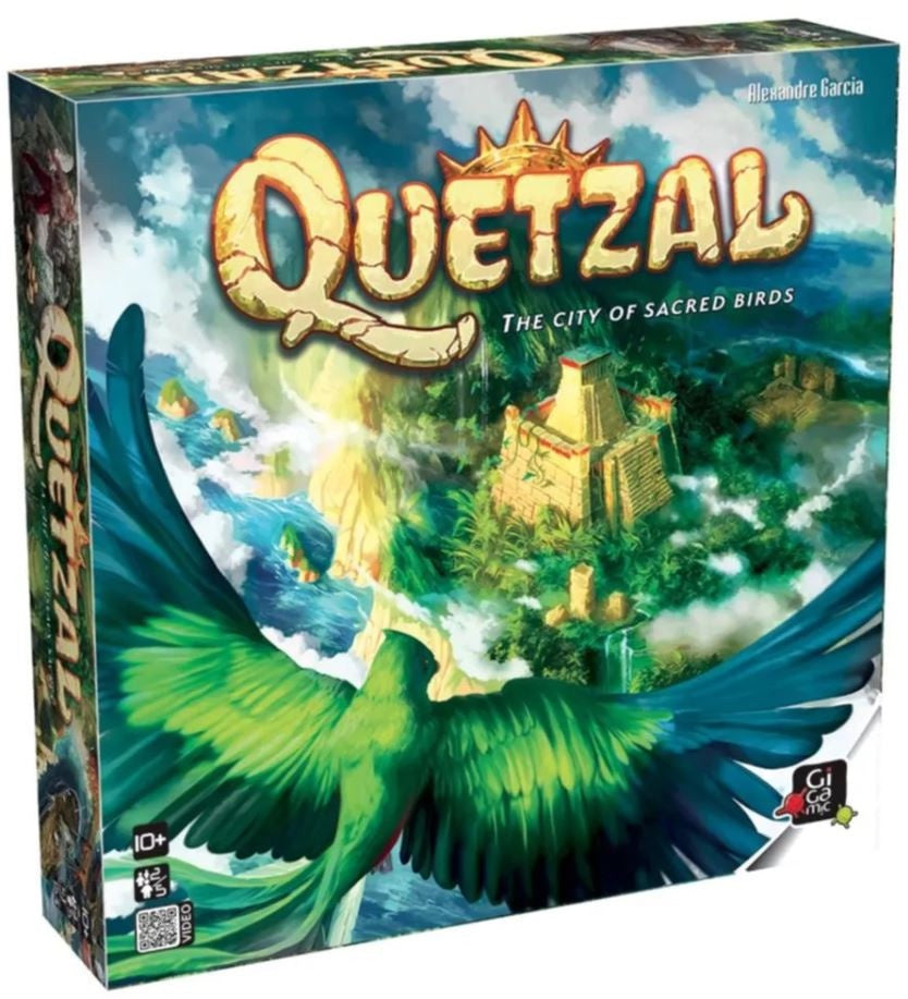 Quetzal board game