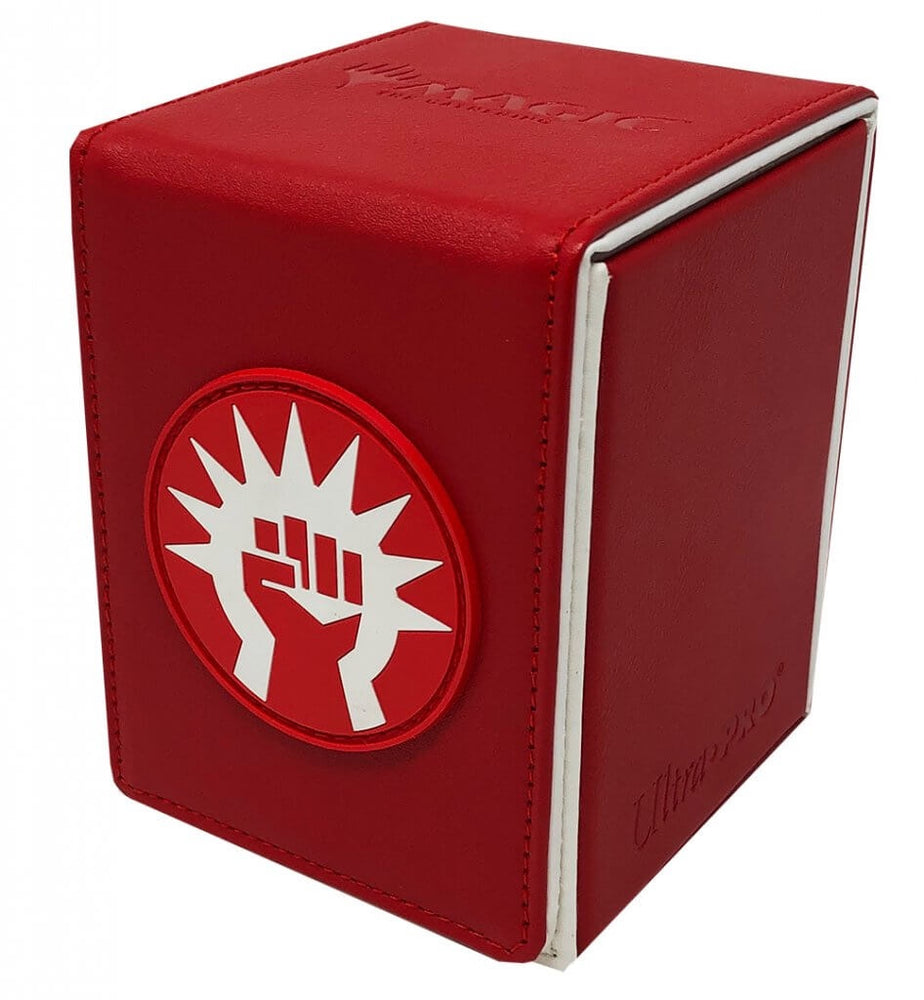 ULTRA PRO Magic: The Gathering - Alcove Deck Boxes - Guilds of Ravnic- Boros Legion