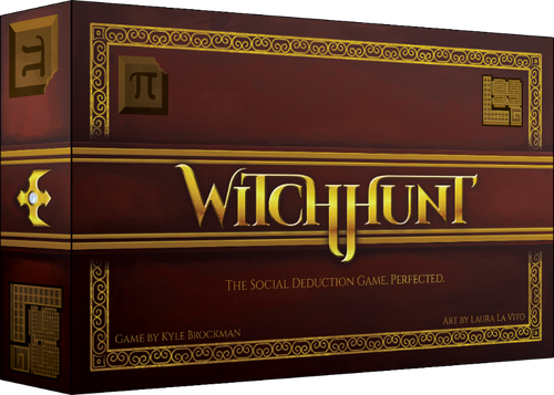 Witch Hunt board game