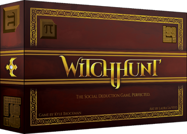 Witch Hunt board game