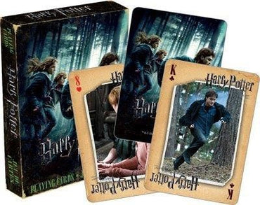 Harry Potter and the Deathly Hallows Part 1 Playing Cards