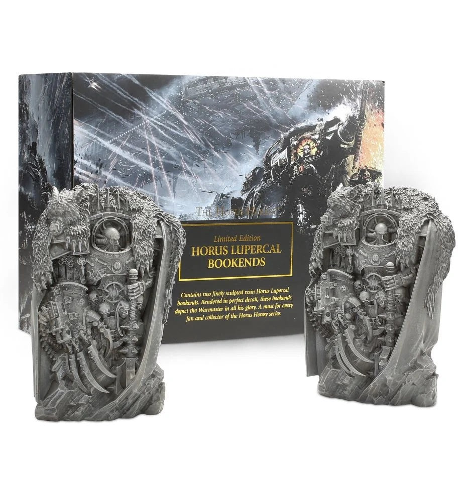 BL2829 BLACK LIBARY HORUS HERESY BOOK ENDS