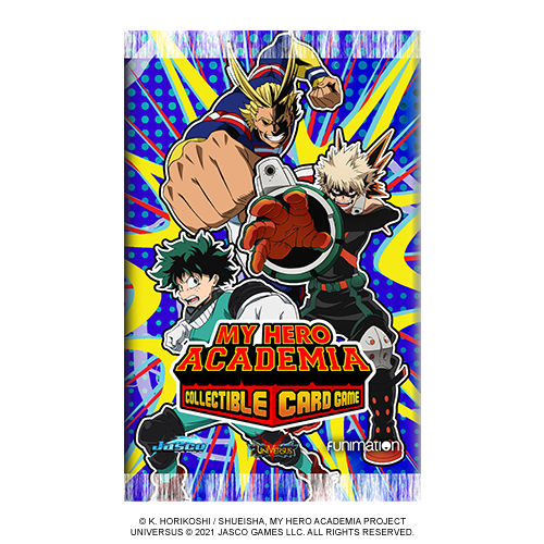 My Hero Academia Collectible Card Game Booster