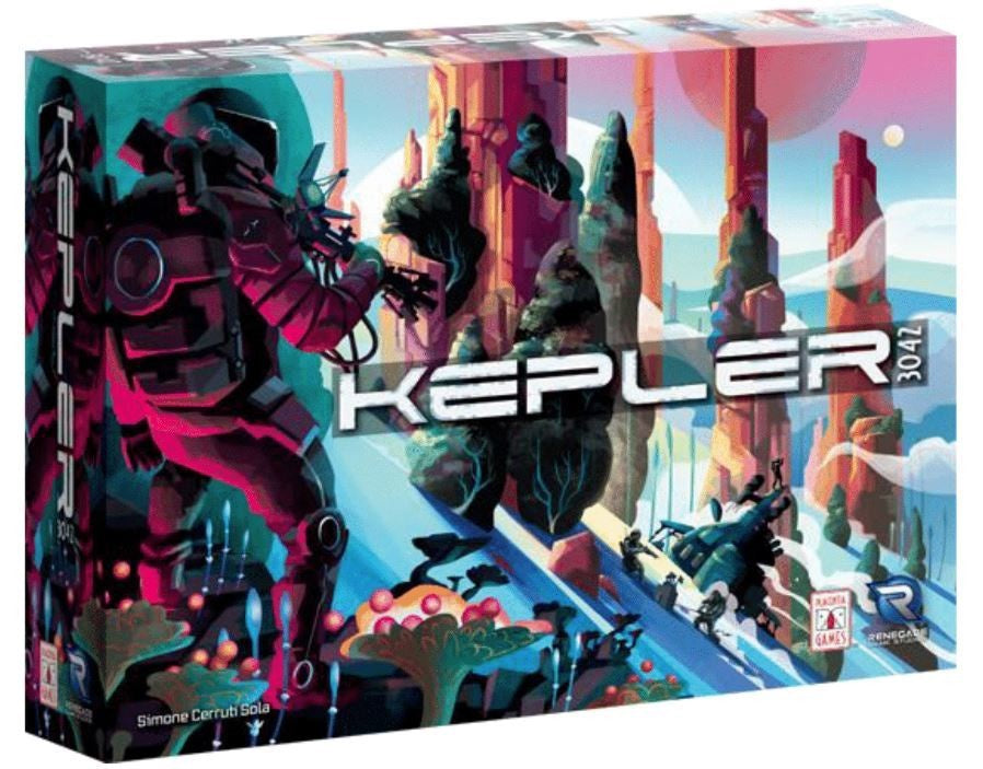 Kepler 3042 (Board Game)
