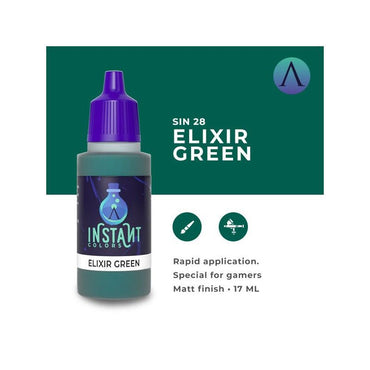 Scale 75 Instant Colors Elixir Green 17ml (28)