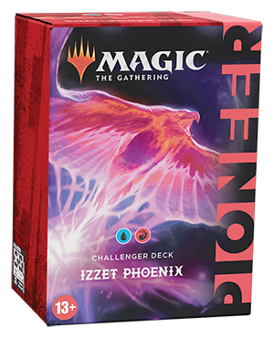 Pioneer Challenger Deck - Izzet Phoenix