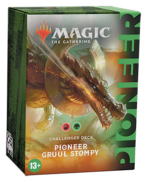 Pioneer Challenger Deck - Gruul Stompy