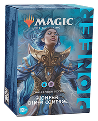 Pioneer Challenger Deck - Dimir Control
