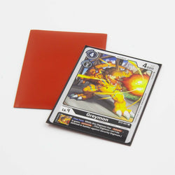 Blaze Red - Competitor's Series Deck Sleeves 100pc