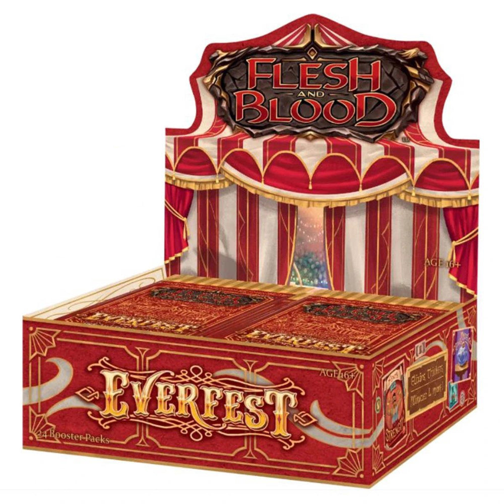 Flesh and Blood Everfest First Edition Booster Display