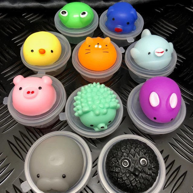 Jelly squishy mochi animals - 1 Random