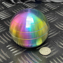 MEGA Oil Slick Spinning Gyro - 807 grams