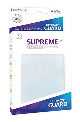 Ultimate Guard Supreme UX Sleeves Japanese Size Frosted (60)