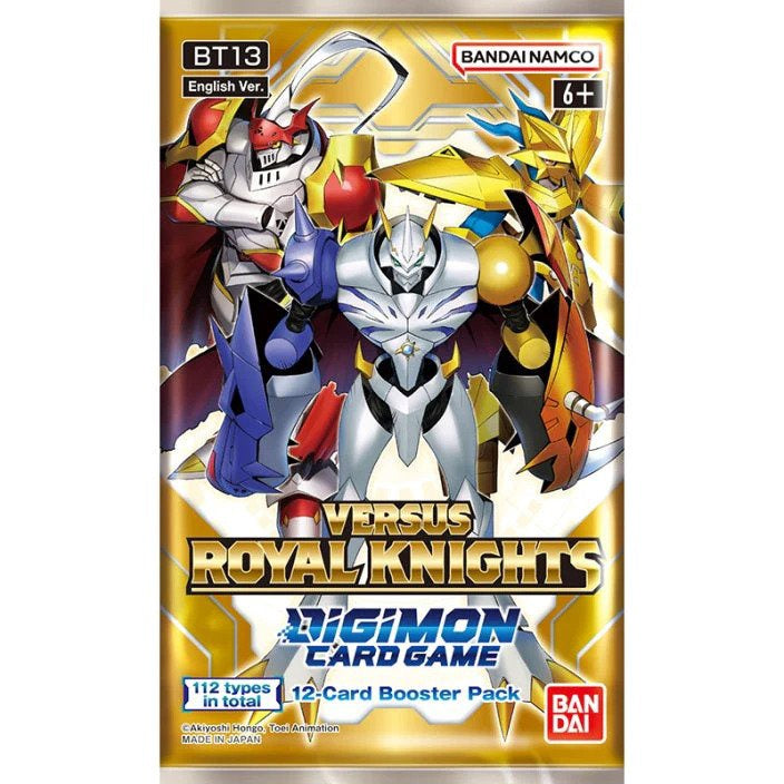 Digimon Card Game Versus Royal Knights BT13 Booster