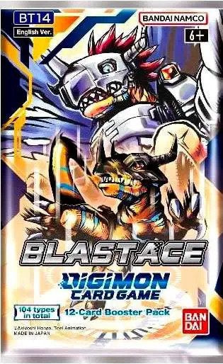 Digimon Card Game Blast Ace BT14 Booster