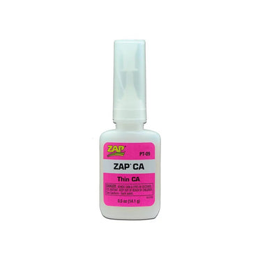 ZAP ADHESIVE CA 1/2OZ (PINK) PACER