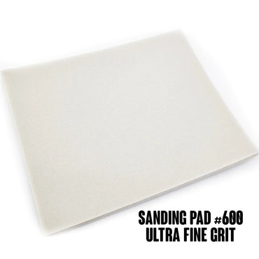 SND08 SANDING PAD #600 ULTRA FINE GRIT (1pc)