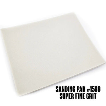 SND10 SANDING PAD #1500 SUPER FINE GRIT (1pc)