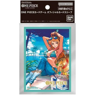 One Piece Card Game Official Sleeves 4 - Nami